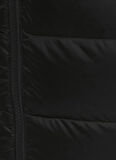 Jack Wolfskin Siyah Erkek Kapüşon Yaka Mont Nebelhorn Down Hoody