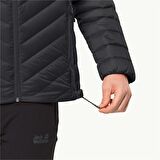 Jack Wolfskin Antrasit Erkek Kaz Tüyü Zip Ceket 1207151-6350 PASSAMANI DOWN JKT M
