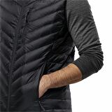 Jack Wolfskin 1207161-6350 Passamani Down Vest M Erkek Yelek