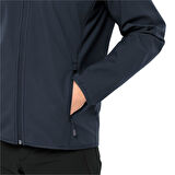 Jack Wolfskin Bornberg Hoody M Erkek Outdoor Ceket 1307471-1010 Night Blue