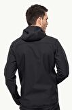 Jack Wolfskin BORNBERG HOODY M SoftShell Erkek Ceket JCK1307471-6000
