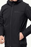 Jack Wolfskin BORNBERG HOODY M SoftShell Erkek Ceket JCK1307471-6000