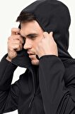 Jack Wolfskin BORNBERG HOODY M SoftShell Erkek Ceket JCK1307471-6000