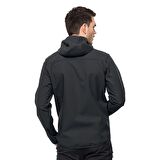 Jack Wolfskin Düz Antrasit Erkek Polar Sweatshırt 1307471-6350 BORNBERG HOODY M