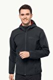 Jack Wolfskin Bornberg Erkek Softshell Mont 1307471-6350