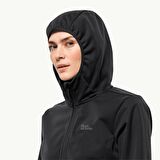 Jack Wolfskin Windhain Hoody Kadın Softshell Ceket  1307481-6000