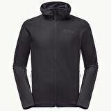 Jack Wolfskin Baiselberg Hooded FZ Erkek Polar Ceket-1710541J33