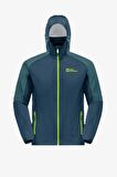 Jack Wolfskin Feldberg Hoody M Yeşil Erkek Mont 1306922-1274