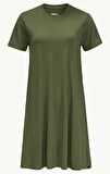 Jack Wolfskin Relief Dress Kadın Elbise