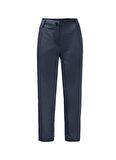 Jack Wolfskin Lacivert Kadın Outdoor Pantolonu 1508361_1010_KALAHARI 7/8 PANTS W