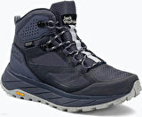 Jack Wolfskin Terraventure Texapore Mid Kadın Outdoor Bot Antrasit 4049991-6179