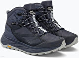 Jack Wolfskin Terraventure Texapore Mid Kadın Outdoor Bot Antrasit 4049991-6179