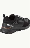 Jack Wolfskin Siyah Erkek Outdoor Ayakkabısı 4057011_6000 DROMOVENTURE ATHLETIC