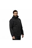 Jack Wolfskin TAUBENBERG 3IN1 JKT M SİYAH Erkek Mont