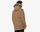 Jack Wolfskin Glacier Canyon Parka Erkek Outdoor Montu 1107674-5601 Kahverengi