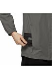 Jack Wolfskin STORMY POINT 2L JKT M Gri Erkek Mont