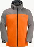 Jack Wolfskin TAUBENBERG 3IN1 JKT M Turuncu Erkek Mont