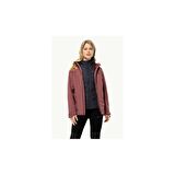 Jack Wolfskin 1115611-2191 Glaabach 3IN1 Jkt W Kadın Outdoor Mont