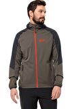 Jack Wolfskin Feldberg Hoody Erkek Softshell Mont 1306922-5719