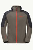 Jack Wolfskin Feldberg Hoody Erkek Softshell Mont 1306922-5719