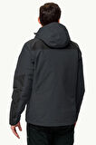 Jack Wolfskin JASPER INS JKT M Antrasit Erkek Mont 