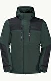 Jack Wolfskin Jasper 3IN1 Erkek Su Geçirmez Outdoor Mont-1115261BLİ