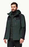 Jack Wolfskin Jasper 3IN1 Erkek Su Geçirmez Outdoor Mont-1115261BLİ