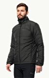 Jack Wolfskin Jasper 3IN1 Erkek Su Geçirmez Outdoor Mont-1115261BLİ