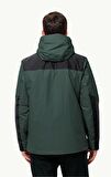 Jack Wolfskin Jasper 3IN1 Erkek Su Geçirmez Outdoor Mont-1115261BLİ