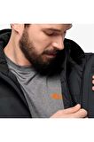 Jack Wolfskin GLAABACH 3IN1 JKT M SİYAH Erkek Mont 