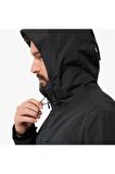 Jack Wolfskin GLAABACH 3IN1 JKT M SİYAH Erkek Mont 