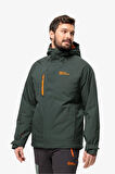 Jack Wolfskin Troposphere Erkek Yeşil Mont 1115321-4161