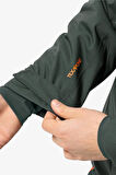 Jack Wolfskin Troposphere Erkek Yeşil Mont 1115321-4161