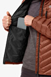 Jack Wolfskin Passamanı Down Erkek Kahverengi Mont 1207151-2503