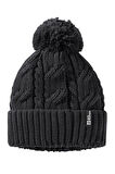 Jack Wolfskin Pompom Beanie Bere 1905092-6000 Black