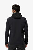 Jack Wolfskin Tasman Down Hybrid Erkek Siyah Mont 1711411-6000