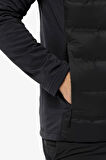 Jack Wolfskin Tasman Down Hybrid Erkek Siyah Mont 1711411-6000
