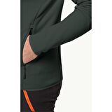 Jack Wolfskın BAISELBERG FZ M Erkek Polar Ceket JCK1711381-4161