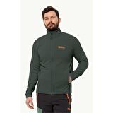 Jack Wolfskın BAISELBERG FZ M Erkek Polar Ceket JCK1711381-4161
