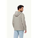 Jack Wolfskin Tannenspur Hooded Jkt M Erkek Sweat 1711121