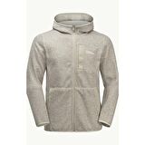 Jack Wolfskin Tannenspur Hooded Jkt M Erkek Sweat 1711121