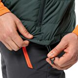 Jack Wolfskin 1207691-4161 Ather Down Vest M Erkek Yelek