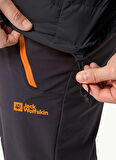 Jack Wolfskin Siyah Erkek Kapüşon Yaka Mont Ather Down Hoody M