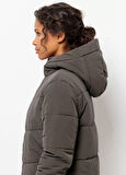 Jack Wolfskin KAROLINGER LONG JKT W Kadın Mont