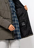 Jack Wolfskin KAROLINGER LONG JKT W Kadın Mont