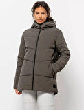 Jack Wolfskin KAROLINGER LONG JKT W Kadın Mont