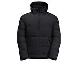 Jack Wolfskin Wandermood Down Jkt M Erkek Outdoor Montu (700 Dolgu Kaz Tüyü) 1207311-6000 Siyah