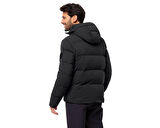 Jack Wolfskin Wandermood Down Jkt M Erkek Outdoor Montu (700 Dolgu Kaz Tüyü) 1207311-6000 Siyah