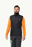 Jack Wolfskin Routeburn Pro Ins Vest Erkek Yelek 1206872-6000 Black