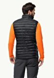 Jack Wolfskin Routeburn Pro Ins Vest Erkek Yelek 1206872-6000 Black